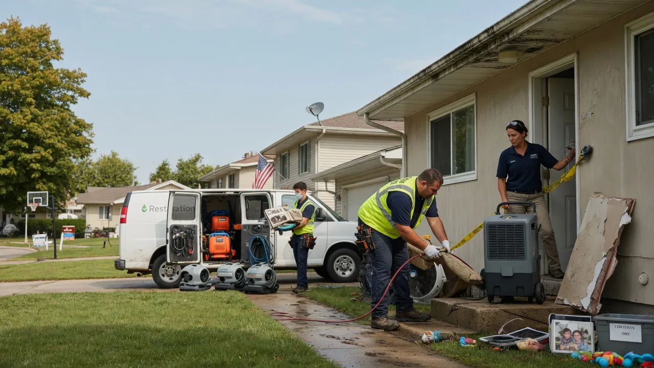 Water Damage Restoration in Cummaquid, MA near me